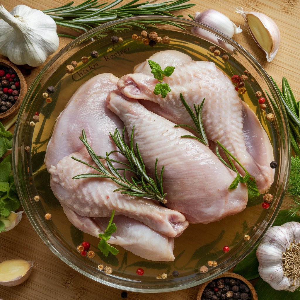 Easy Chicken Brine Recipe for Juicy Results