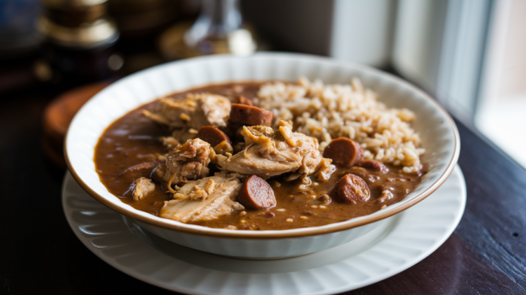 How to Make Chicken and Sausage Gumbo