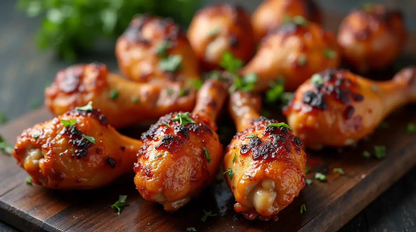 Smoked Chicken Drumsticks