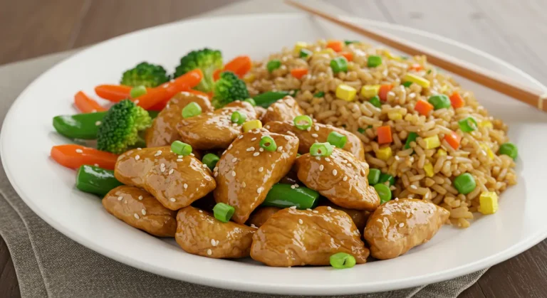 hibachi chicken recipe