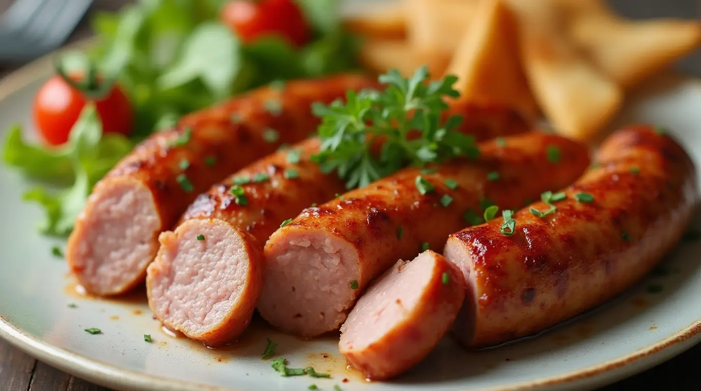 Turkey Sausage Recipe ingredients