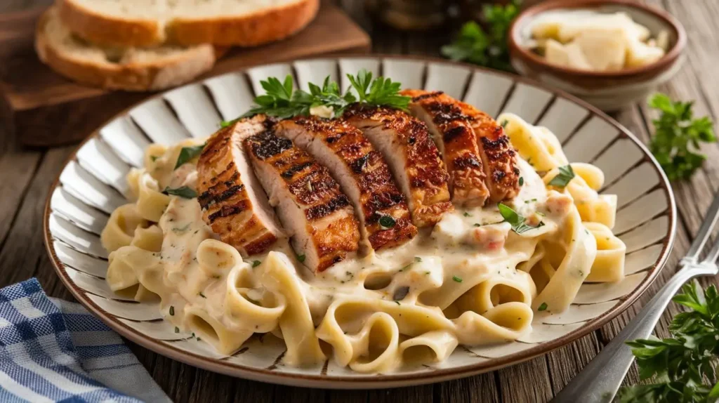 Blackened Chicken Alfredo How to Make Restaurant-Quality Pasta at Home