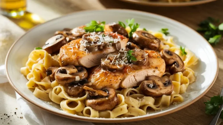 Chicken Marsala Fettuccine Easy Tips and Tricks for an Impressive Pasta Dish