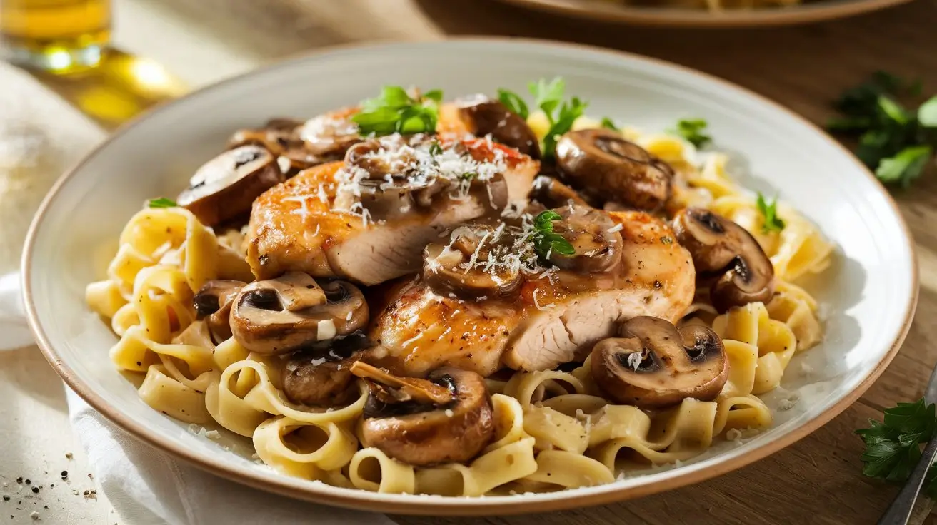 Chicken Marsala Fettuccine Easy Tips and Tricks for an Impressive Pasta Dish