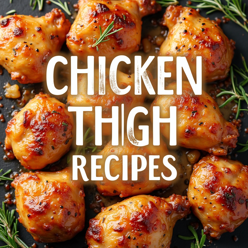 Chicken Thigh recipes www.chickenrecipez.com