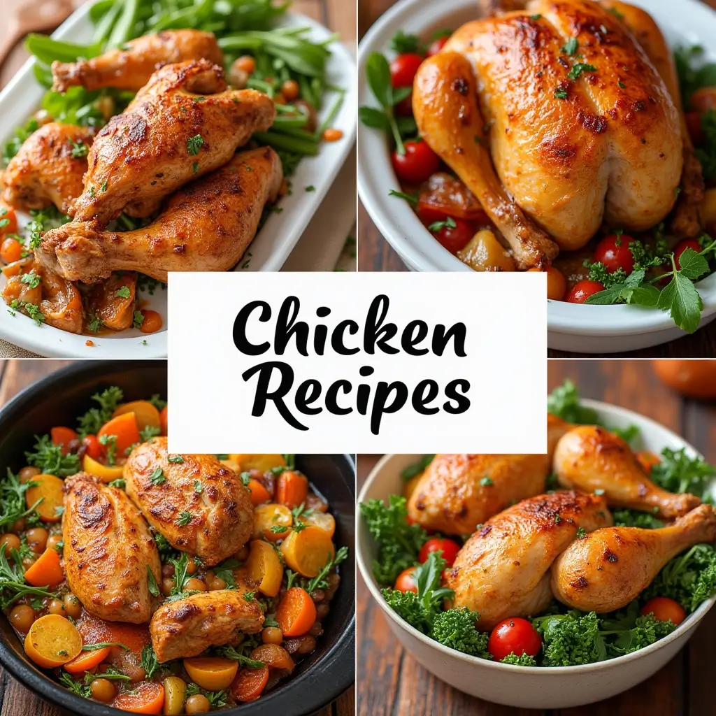 Chicken recipes www.chickenrecipez.com