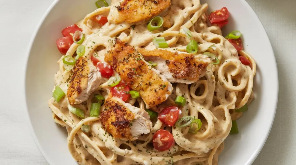 Garlic Parmesan Chicken Pasta A Quick and Flavorful Weeknight Dish