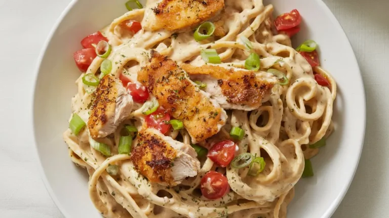 Garlic Parmesan Chicken Pasta A Quick and Flavorful Weeknight Dish