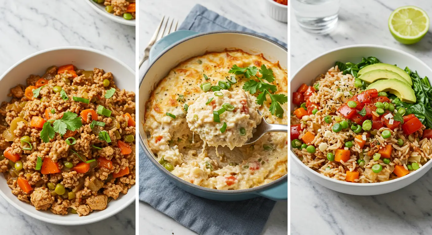 Ground Turkey and Rice Recipes for Quick and Nutritious Meals