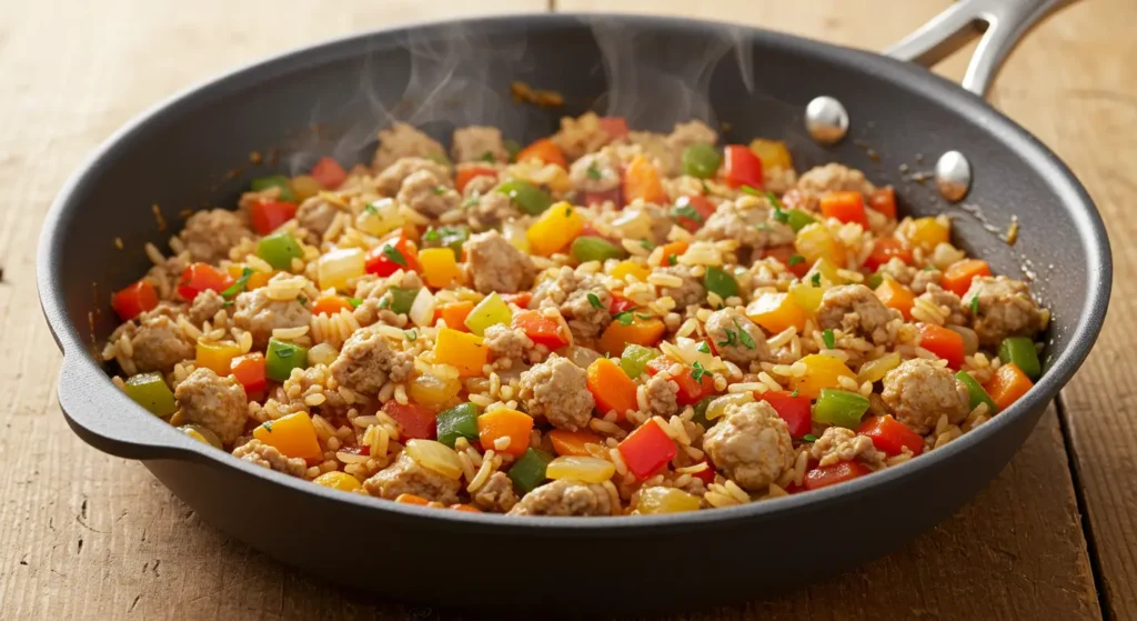 Ground Turkey and Rice Recipes www.chickenrecipez.com