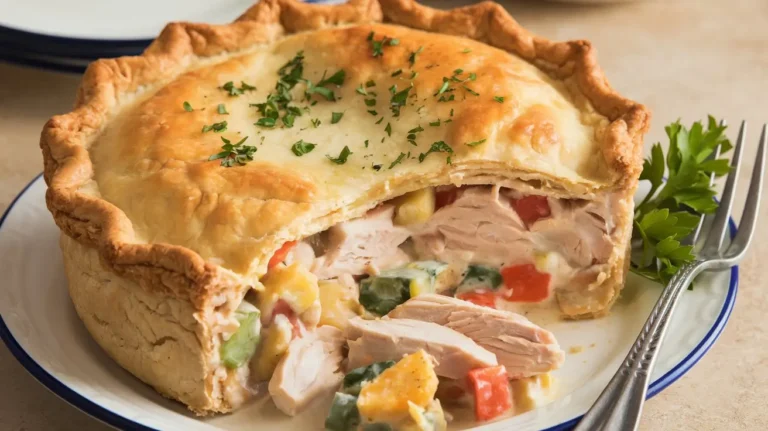 Pillsbury Chicken Pot Pie A Family-Friendly Meal Everyone Will Love