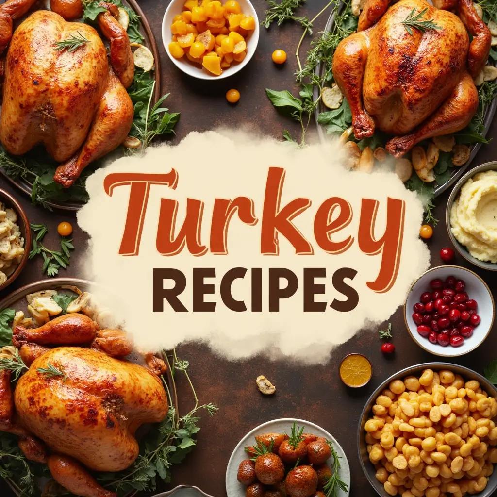 Turkey recipes www.chickenrecipez.com